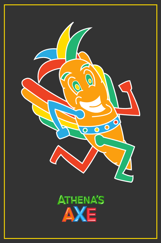 Happy Land carrot poster